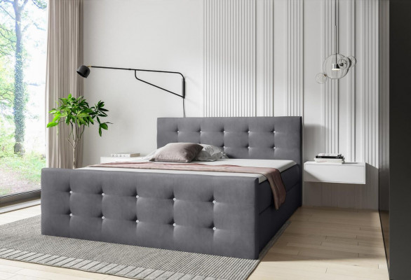 Box spring beds hotel furniture bed bedroom furnishings big 200x200 double